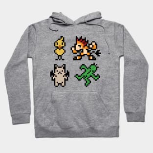 Pocketstation Final Fantasy Friends Hoodie